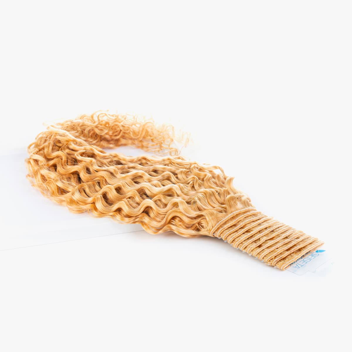 Extensions Tissage Curly Bande 160cm 100g 50/55cm