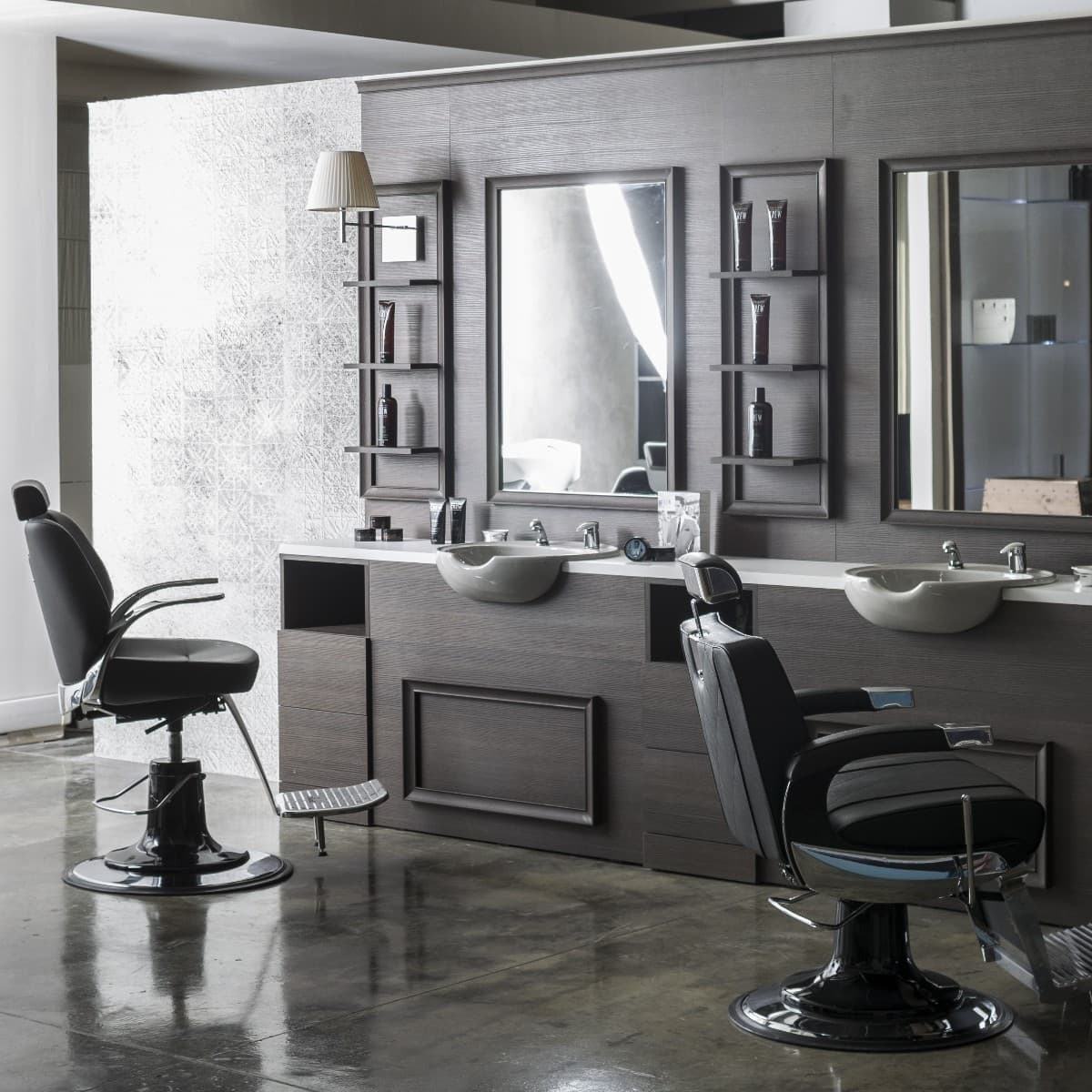 Fauteuil barbier Sigma