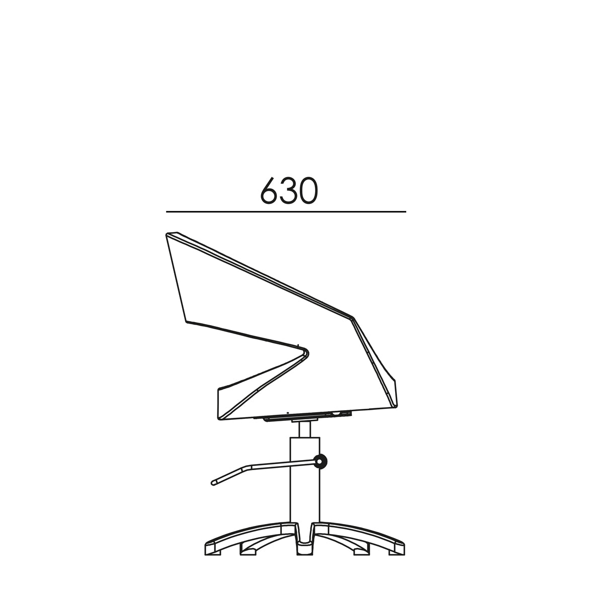 Caruso Styling Chair