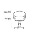Caruso Styling Chair