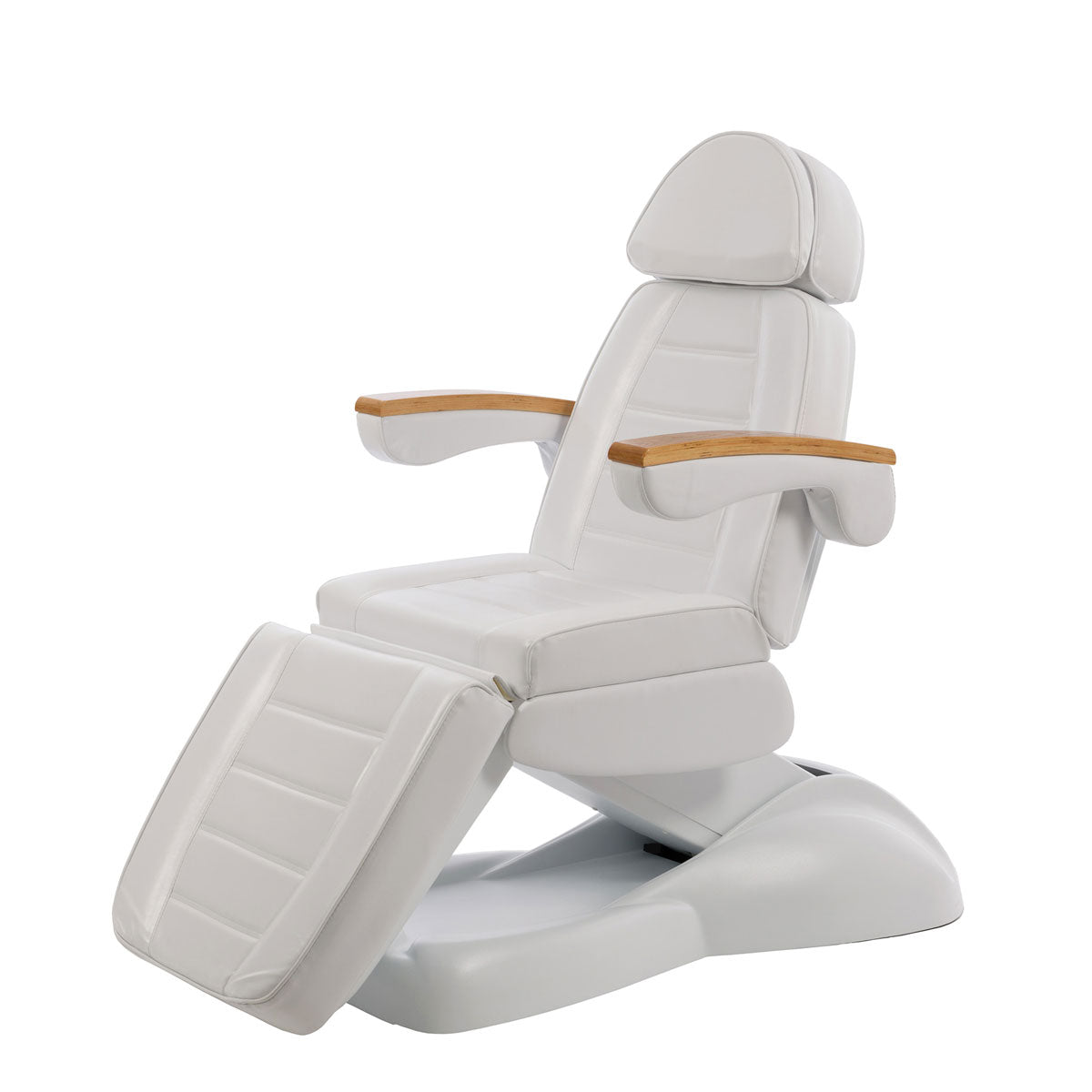 CLAVI White Electric Aesthetic Chair