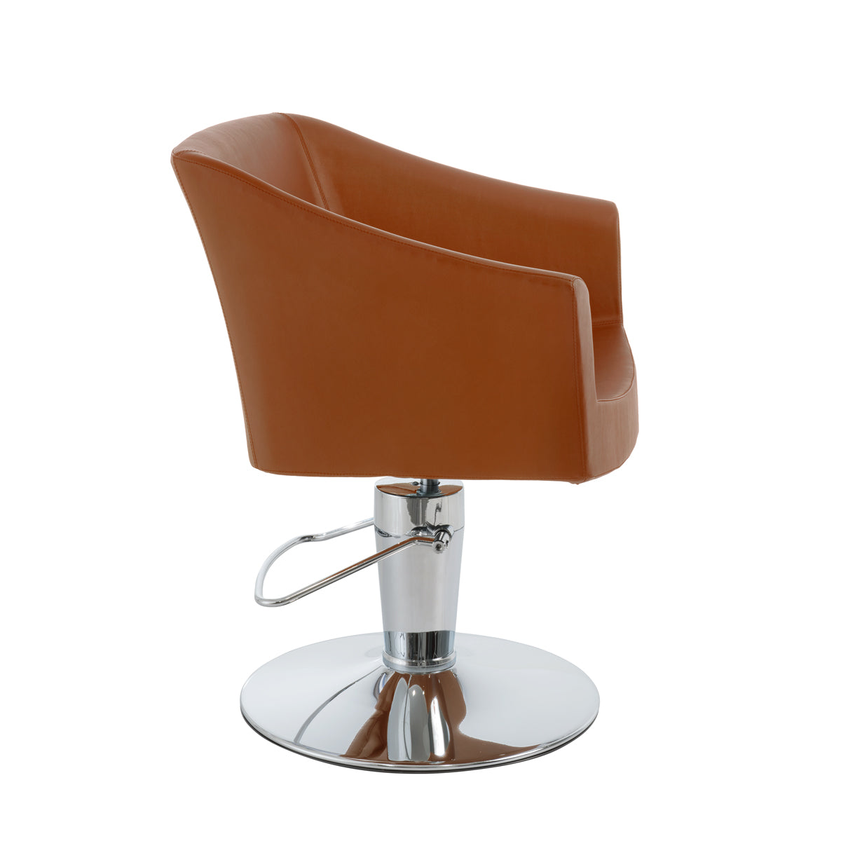 GALA Hairdressing Chair Color Round Madam Base Imitation Leather B&C