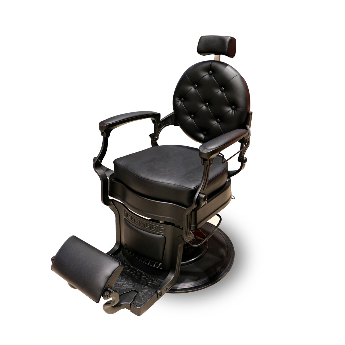 BERGAMO Men's Armchair - Black