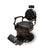 BERGAMO Men's Armchair - Black