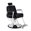 JOEY1 Men's Armchair, Black