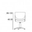Fauteuil KATY