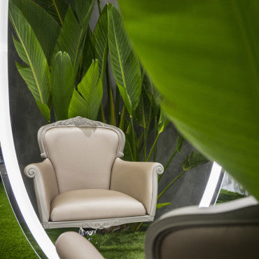 Fauteuil de coiffure LA PLUS BELLE DU ROYAUME