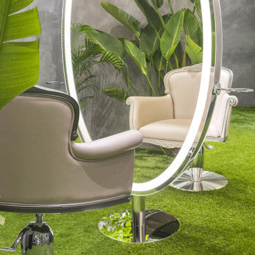 Fauteuil de coiffure LA PLUS BELLE DU ROYAUME