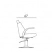 LIONESS REC Recliner armchair