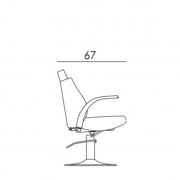 LIONESS REC Recliner armchair