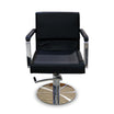 LUMEGO Black Hairdressing Chair