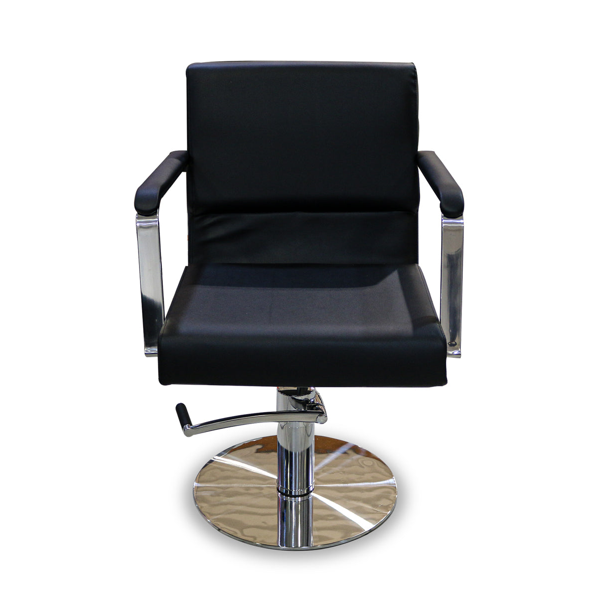 LUMEGO Black Hairdressing Chair
