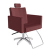 RIALTO REC Armchair Madam Skai Footrest Madam Star Base