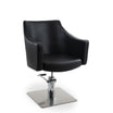SCOPELO Black Square Base Armchair