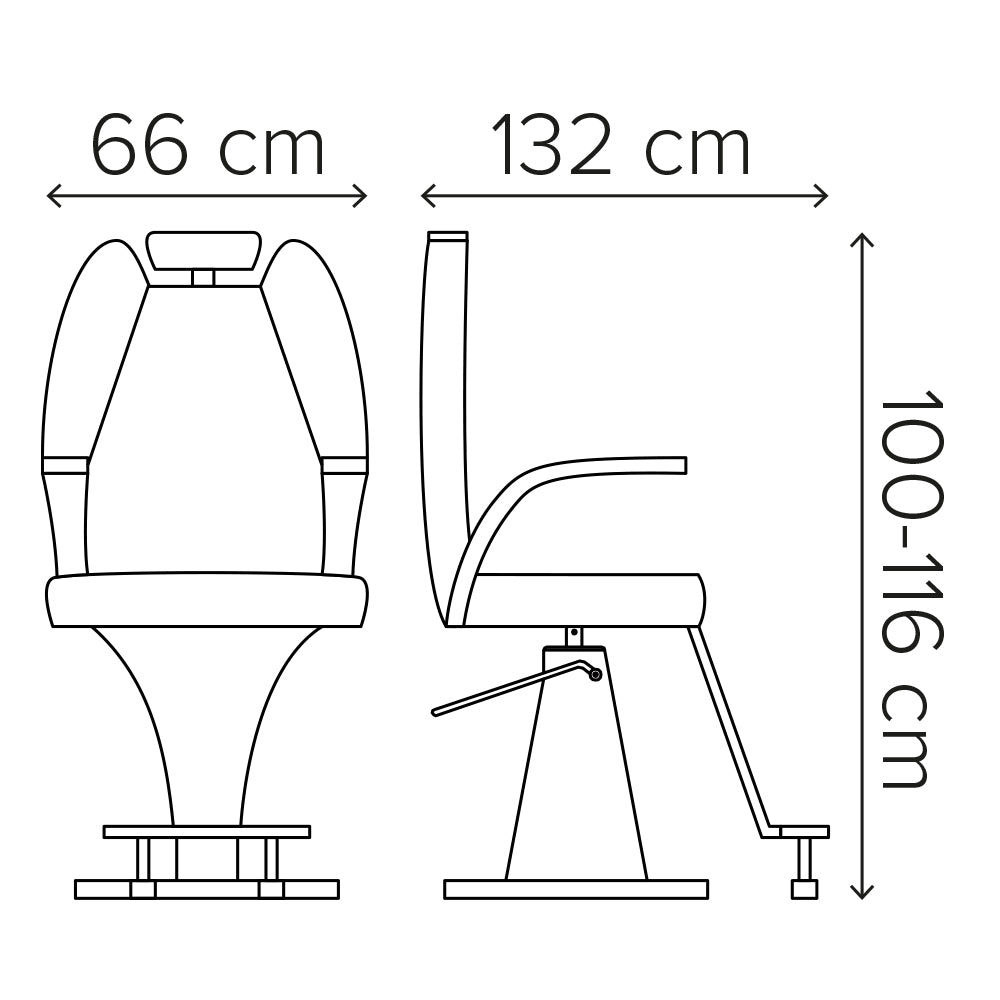 Fauteuil barbier Sigma