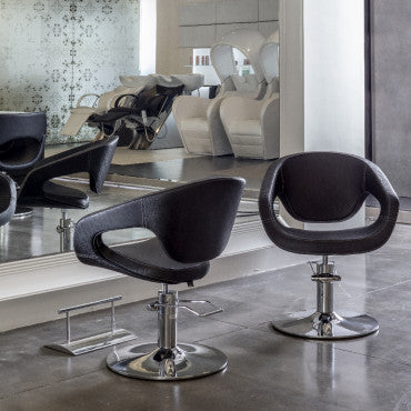 STRIPTEASE barber's chair