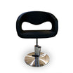 VELGANO Black Hairdressing Chair with Round Base