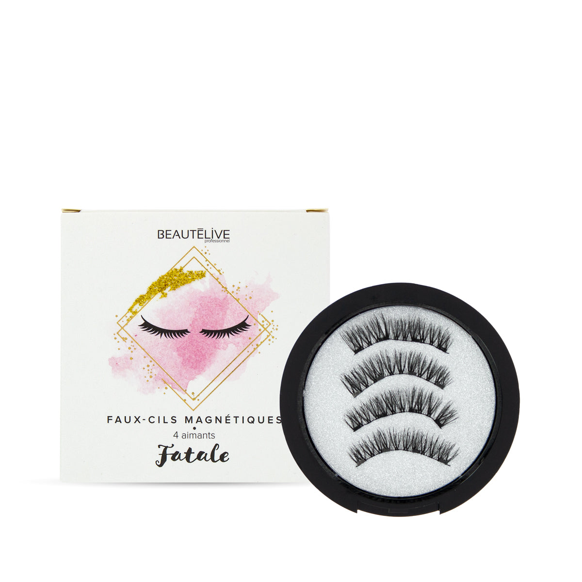 Magnetic eyelashes