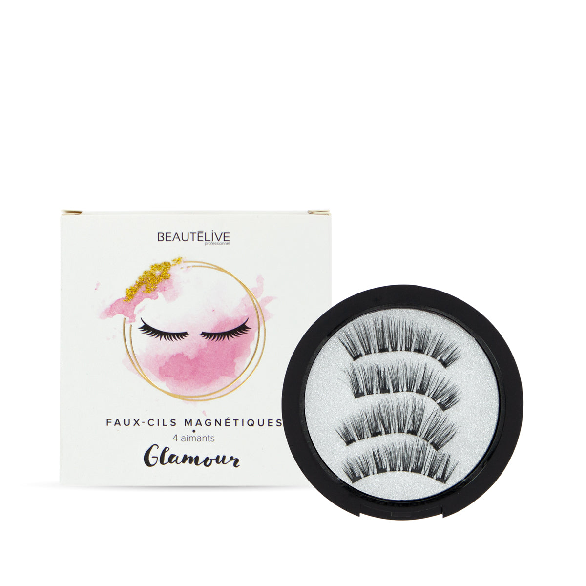 Magnetic eyelashes