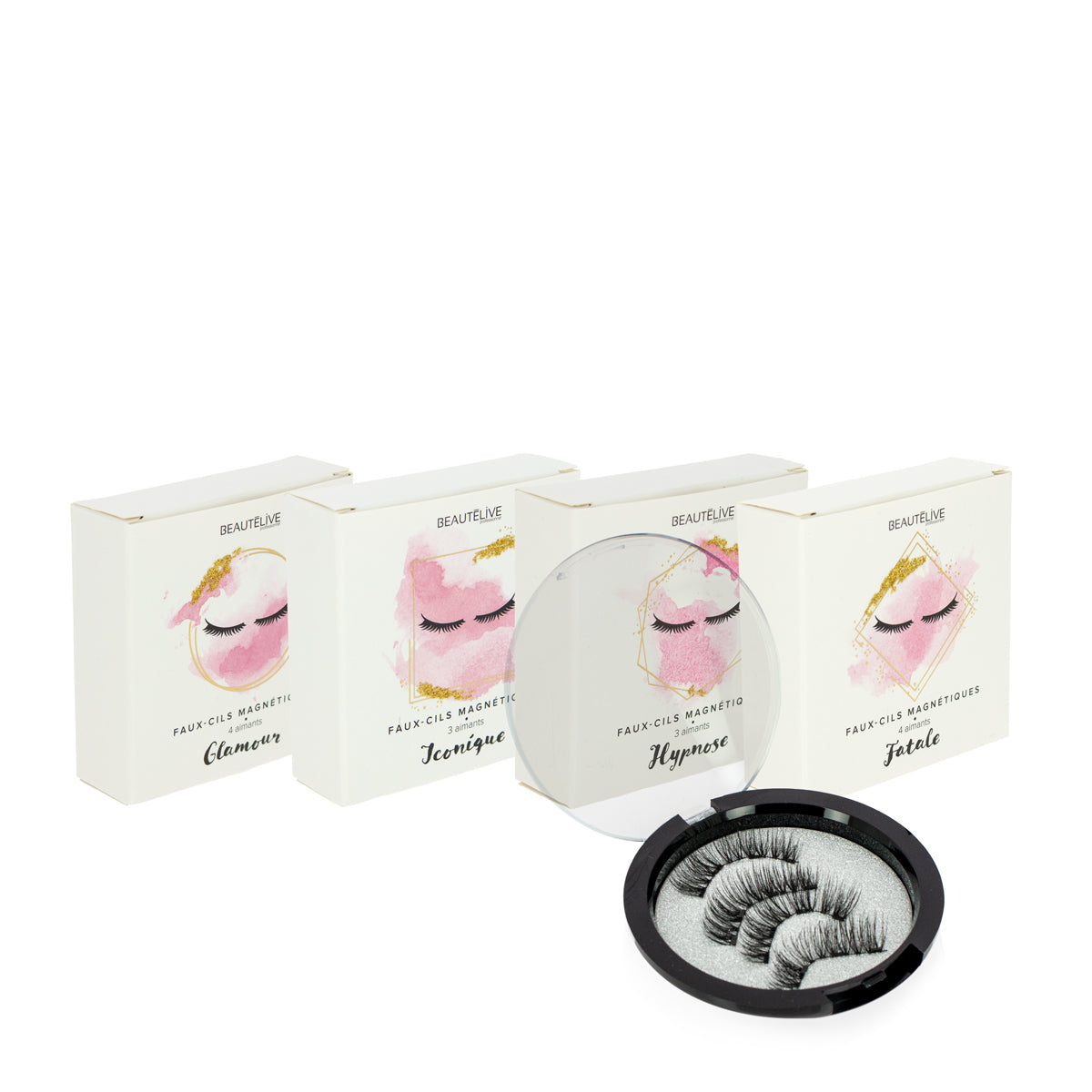 Magnetic eyelashes