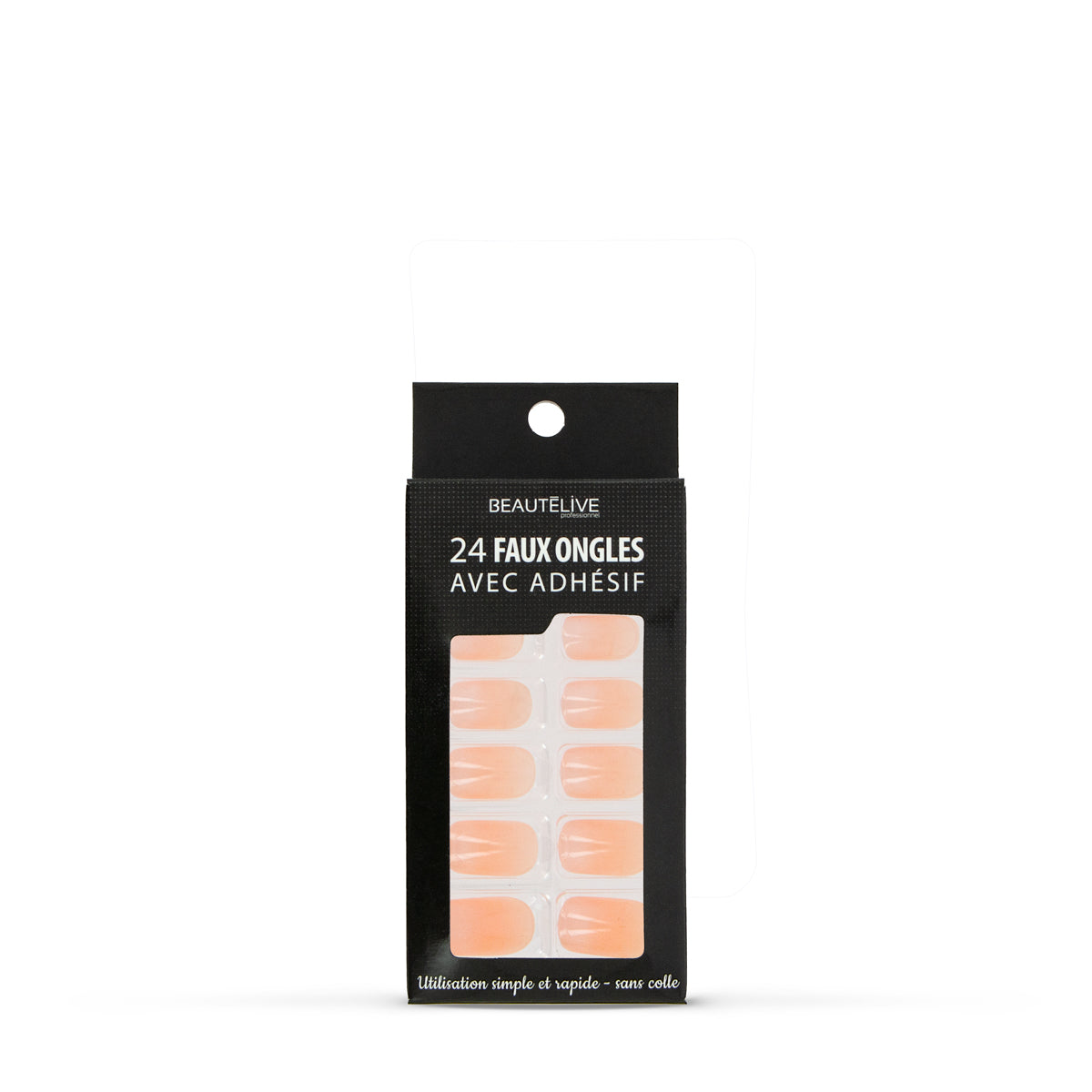 Kit faux ongles adhésifs x24