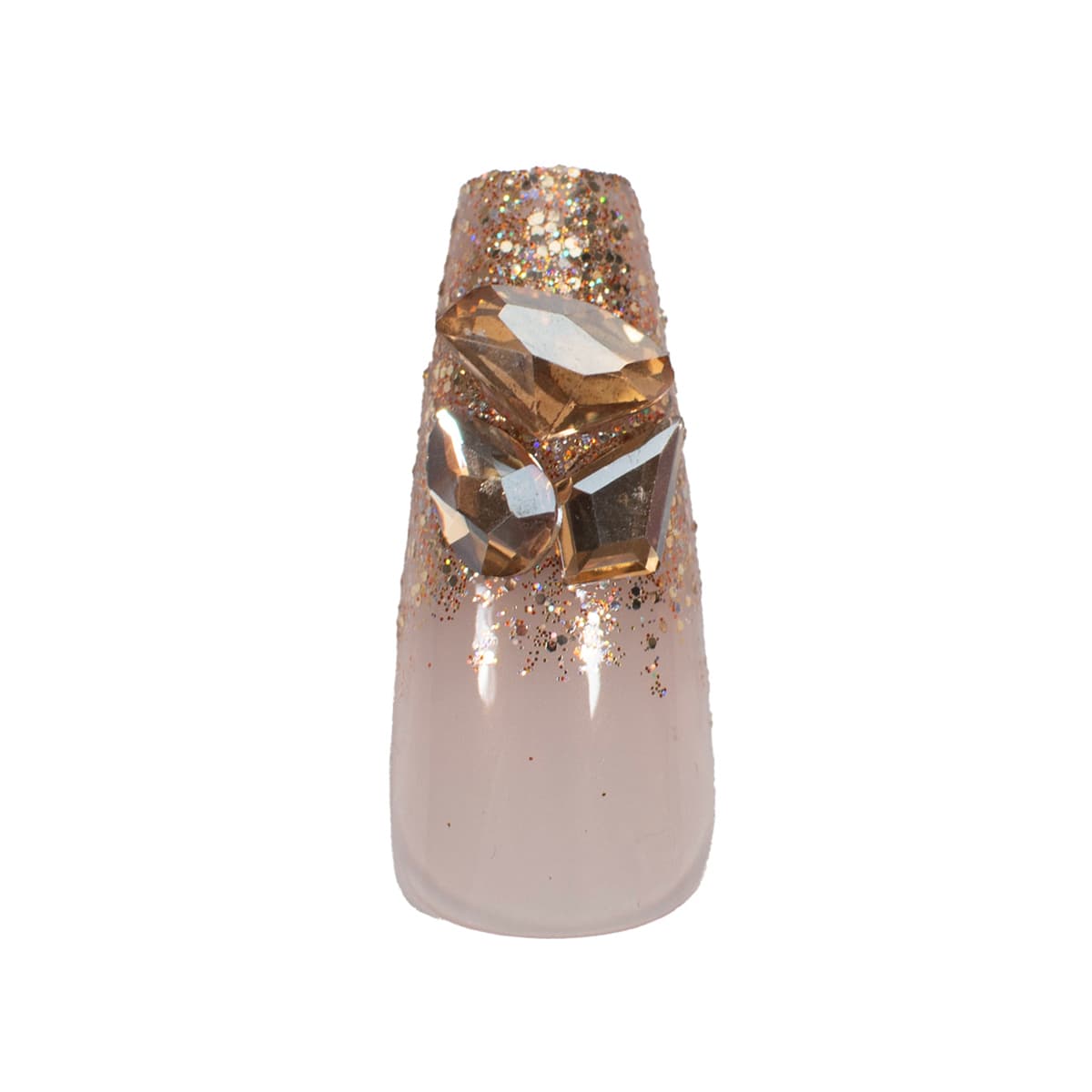 Faux Ongles Réutilisables Gold Rush