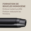 Fer à Boucler à Clapet Ceramic Black Oxyde Ø32mm