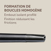 Fer à Boucler Conique Ceramic Black Oxyde Ø19/13mm
