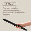 Fer à Boucler WAND Ceramic Black Oxyde Ø28mm