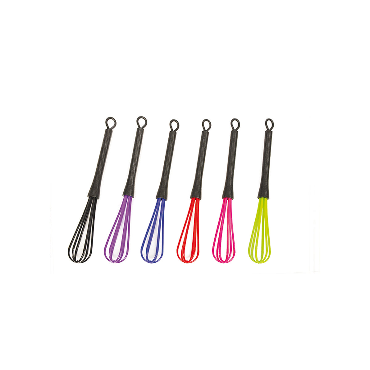 PVC Colouring Whisk x6