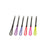 PVC Colouring Whisk x6