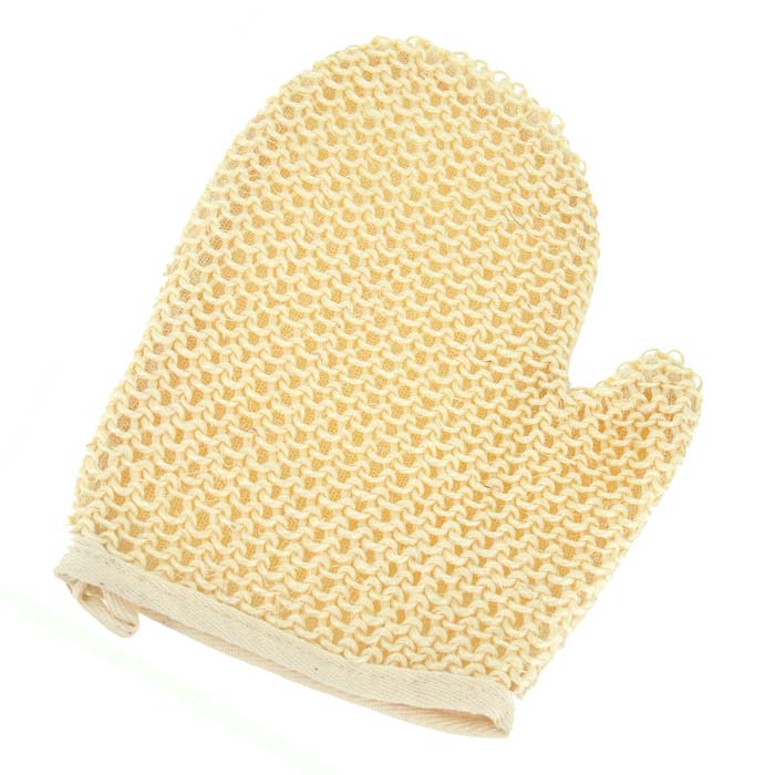 Sisal Sponge Massage Glove