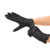 Black Powder-Free Nitrile Gloves X100 Size M