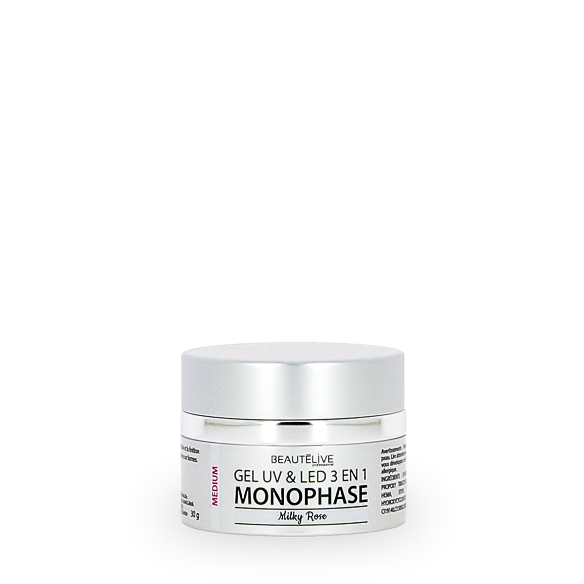 3in1 UV & LED Gel Medium Milky Rose