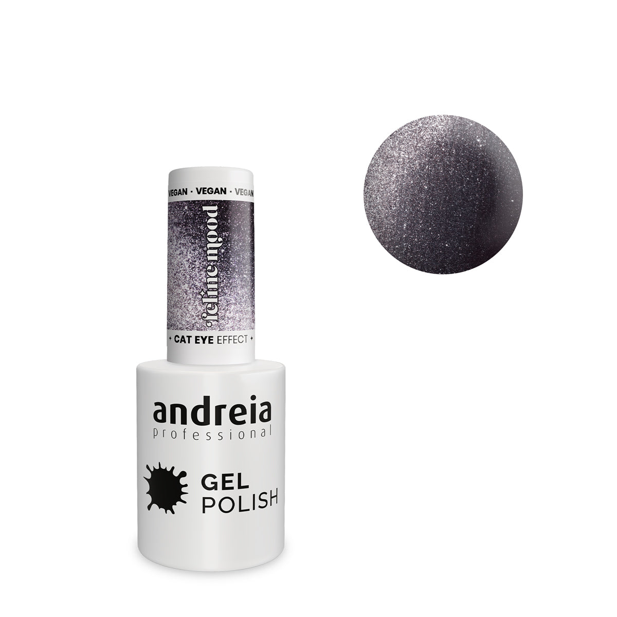 Semi-Permanent Gel Nail Polish Cat Eye