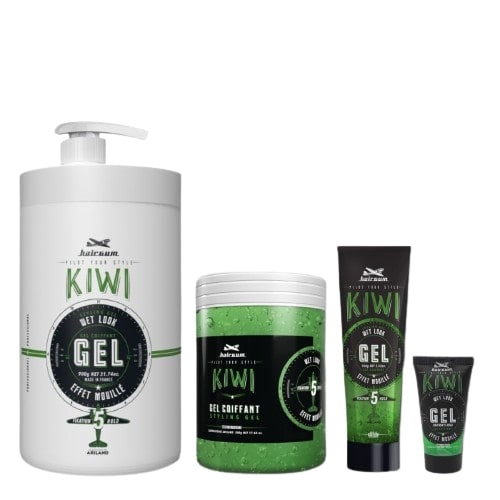 Normal Hold Hair Gel Kiwi Scent