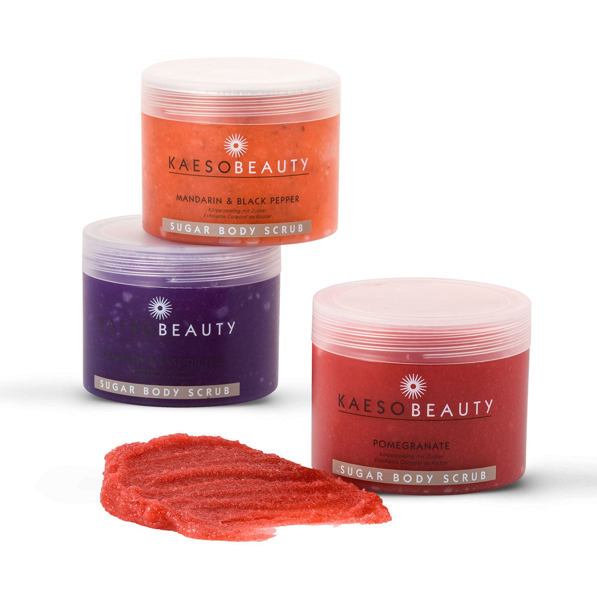 Gommage sucre parfum gourmand