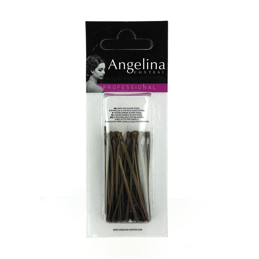 Lot Beaded Hairpins 50mm, x30