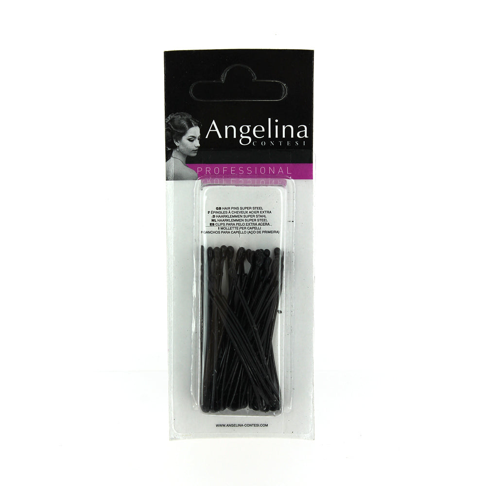 Lot Beaded Hairpins 50mm, x30