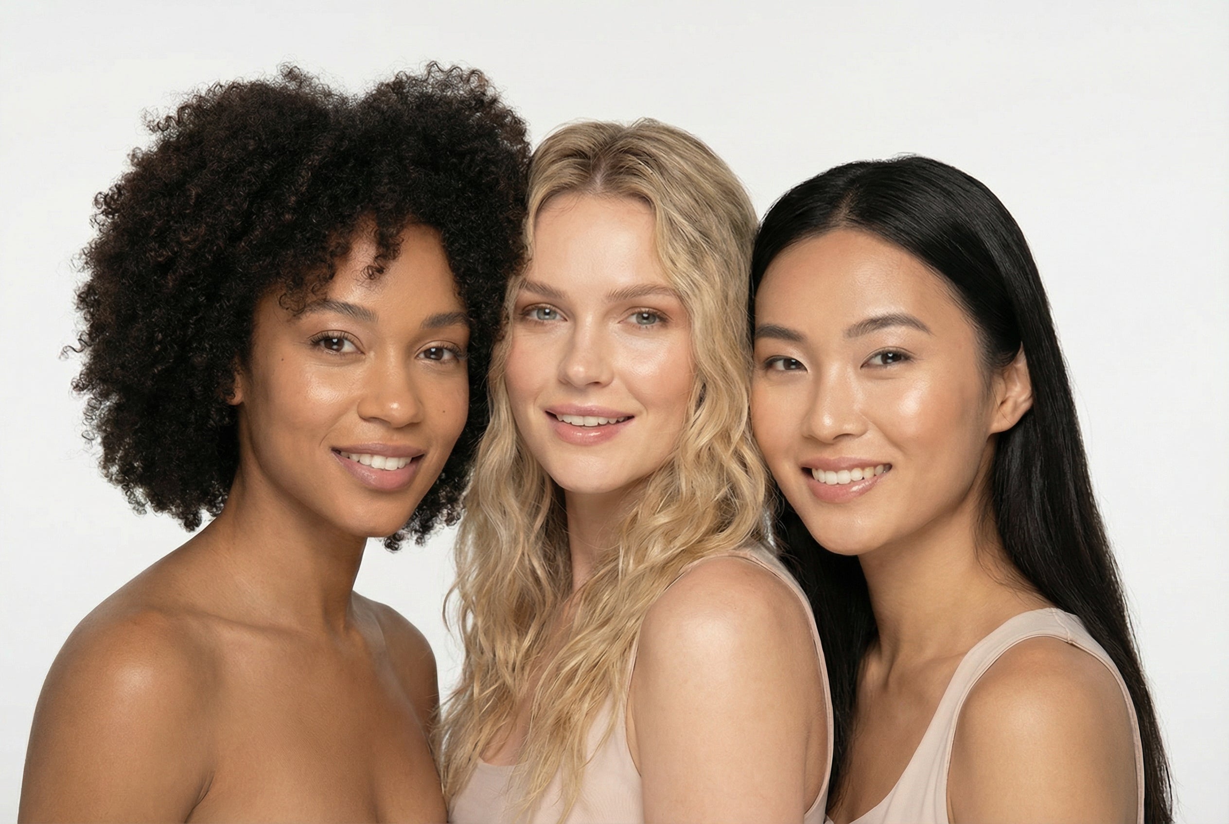 Your personalized hair care routine, offered free of charge