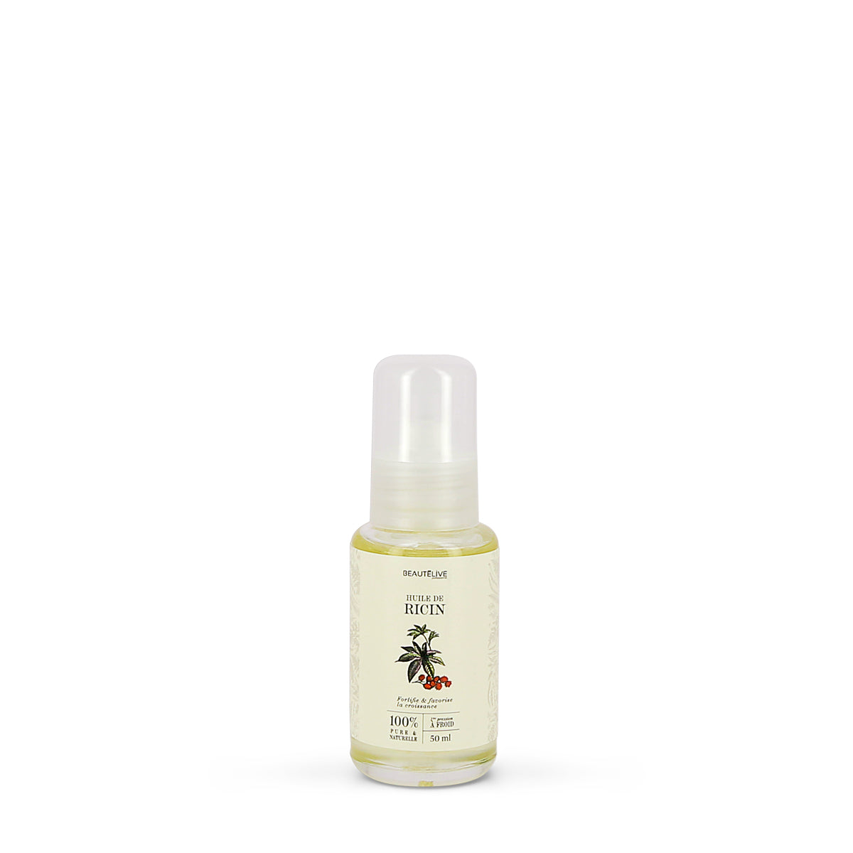 Natural castor oil