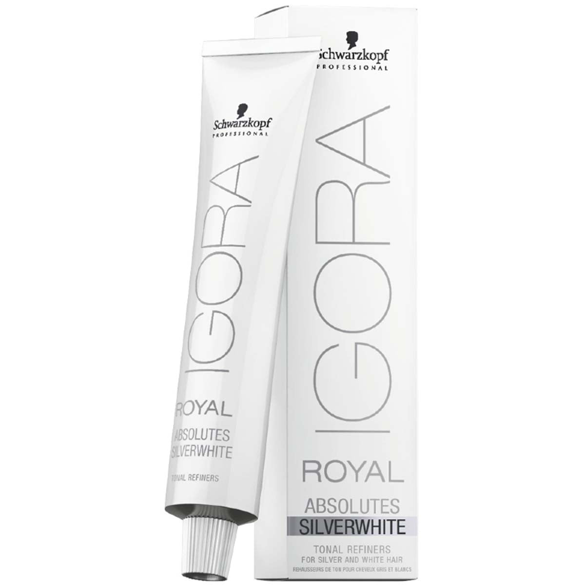 Nuanceur sublimateur Silver/White Igora Royal Absolutes