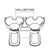 Aluminium spacer INFRALADY Caruso-Katy-Lion