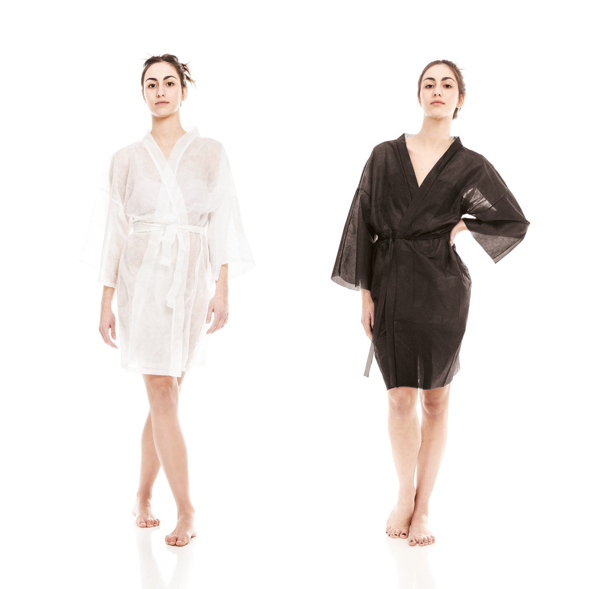 Disposable Kimonos Pack of 10