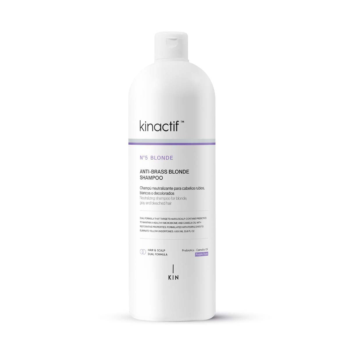 Shampoing Déjaunisseur Anti-Brass Kinactif