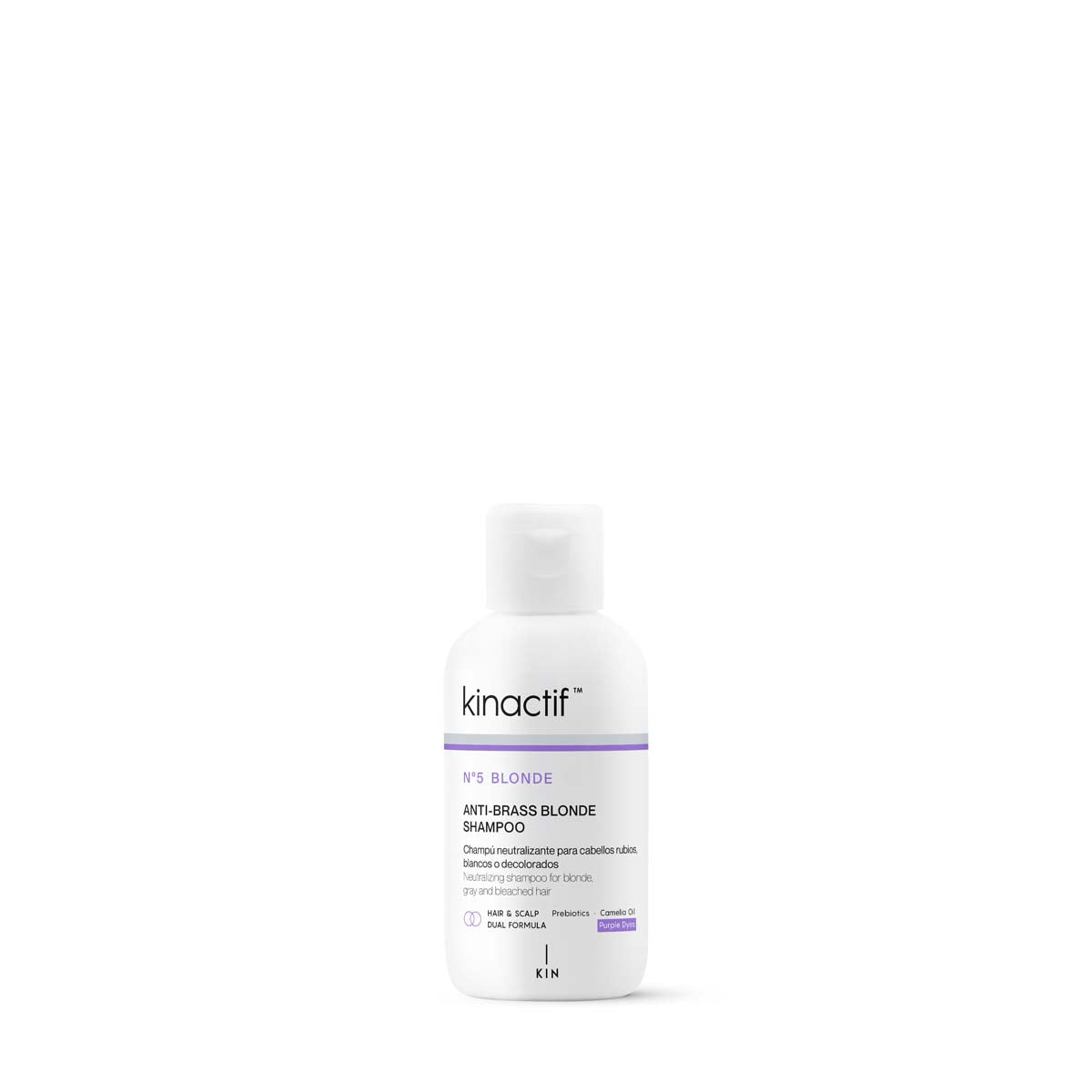 Shampoing Déjaunisseur Anti-Brass Kinactif