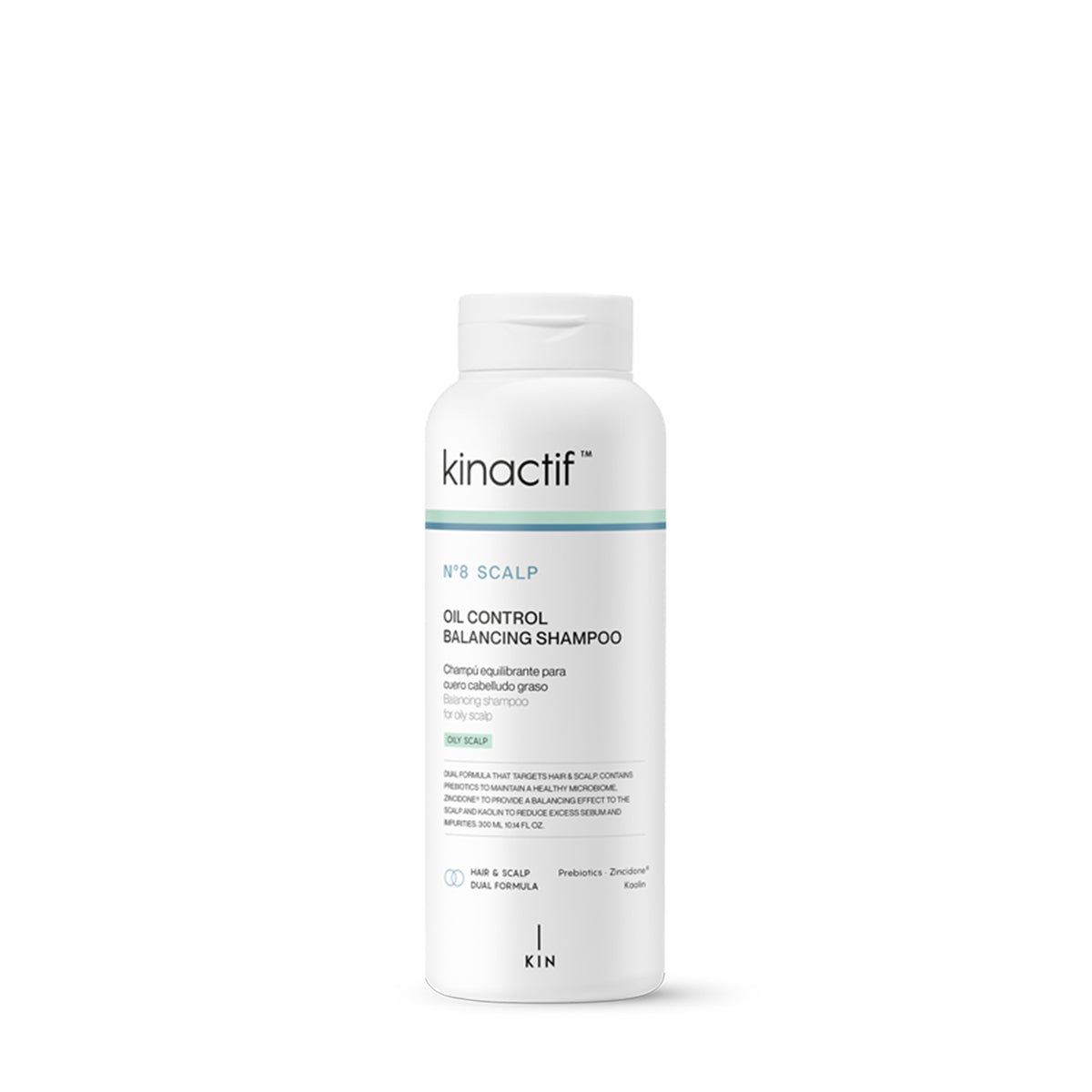 No. 8 Kinactif Scalp Oil Control Balancing Shampoo for Oily Scalps