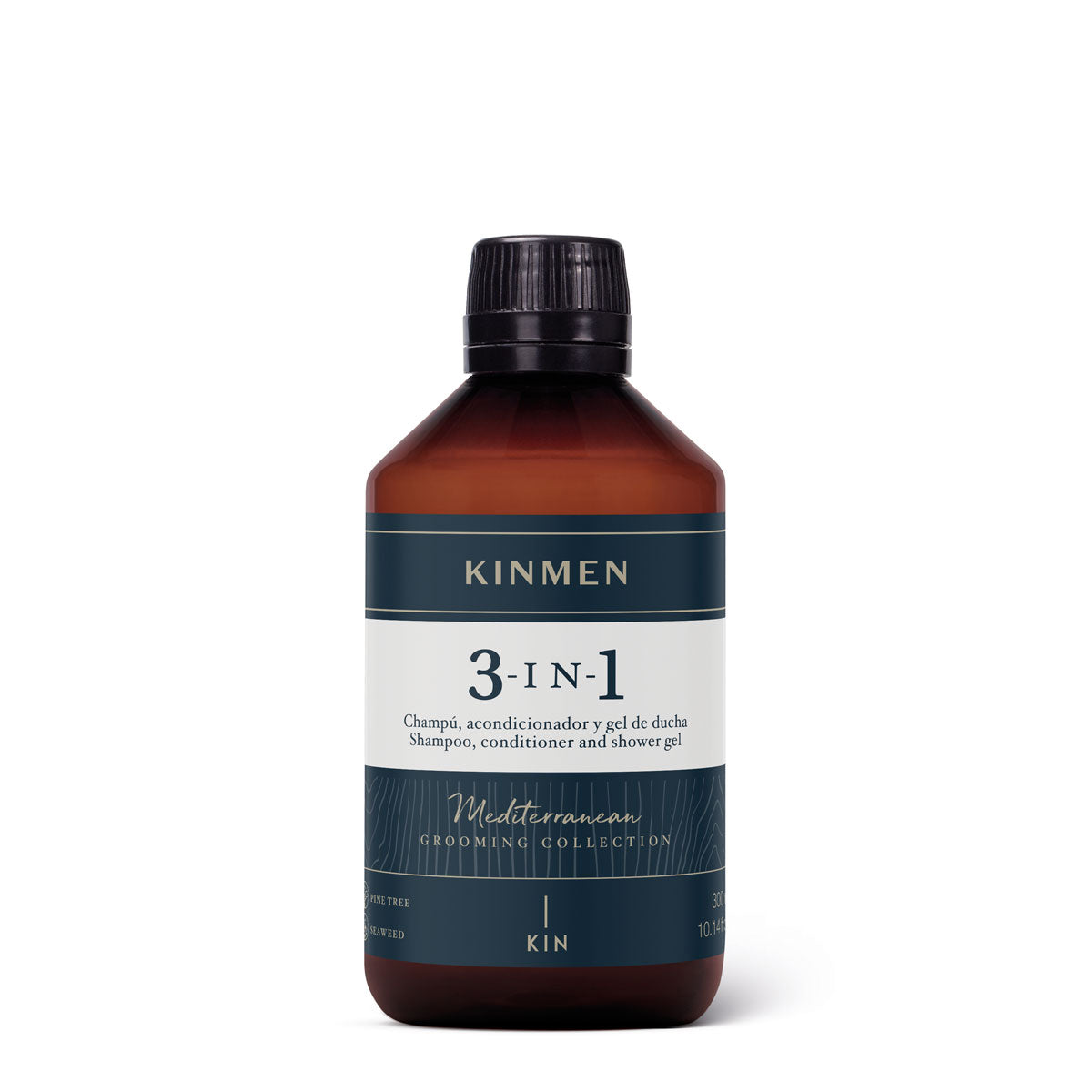 Kinmen 3-in-1 Shampoo