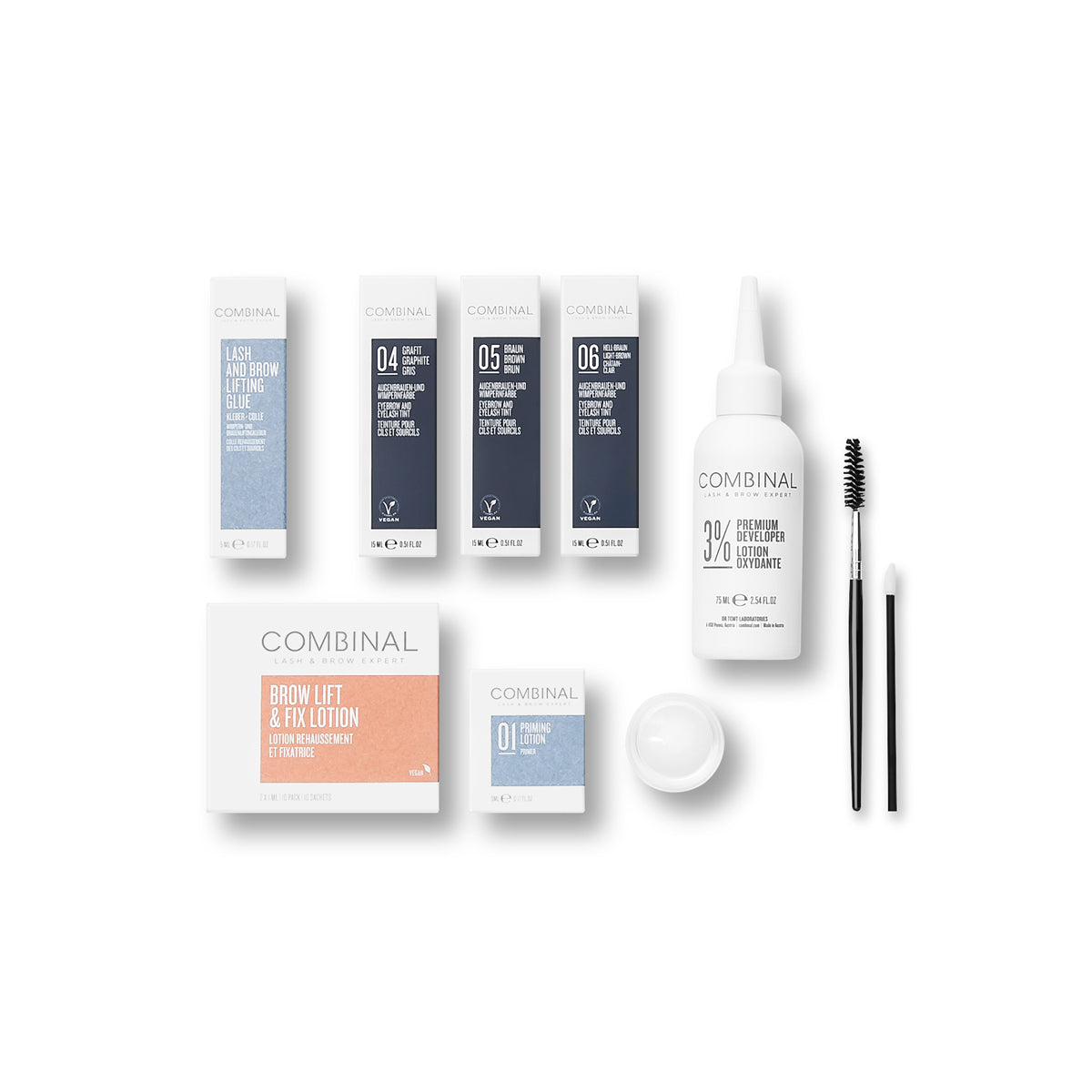 Brow Lift Starter Kit 10 Applications