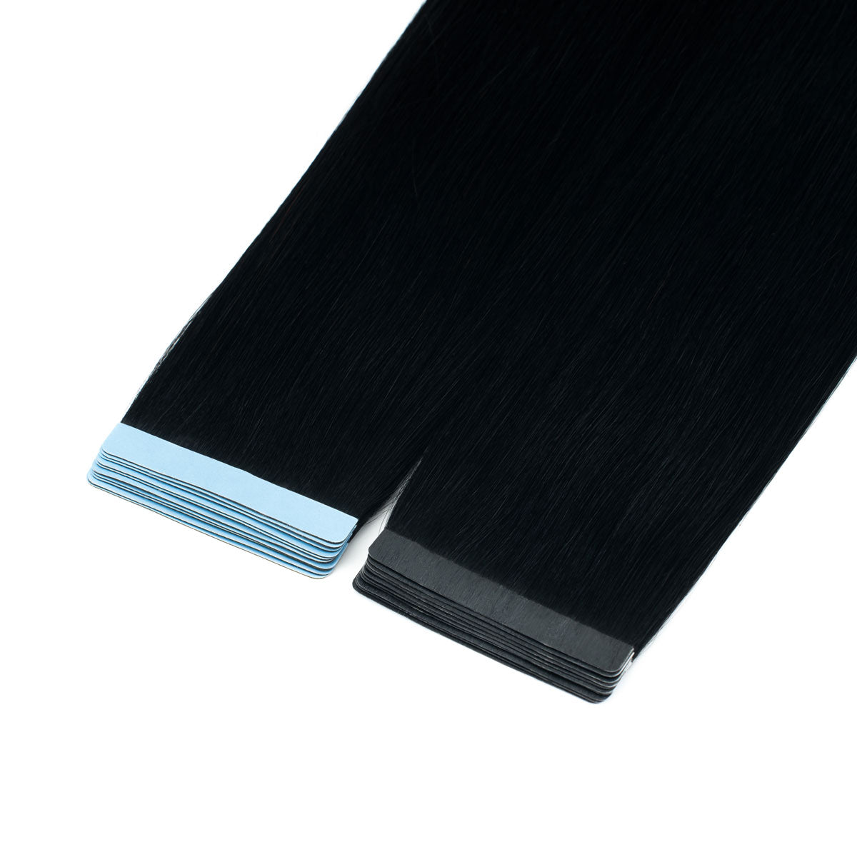 10-strip smooth adhesive hair extension kit 50cm